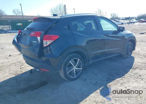 2022 Honda Hr-V Awd Ex из США, поврежденный, VIN 3CZRU6H54NM736646